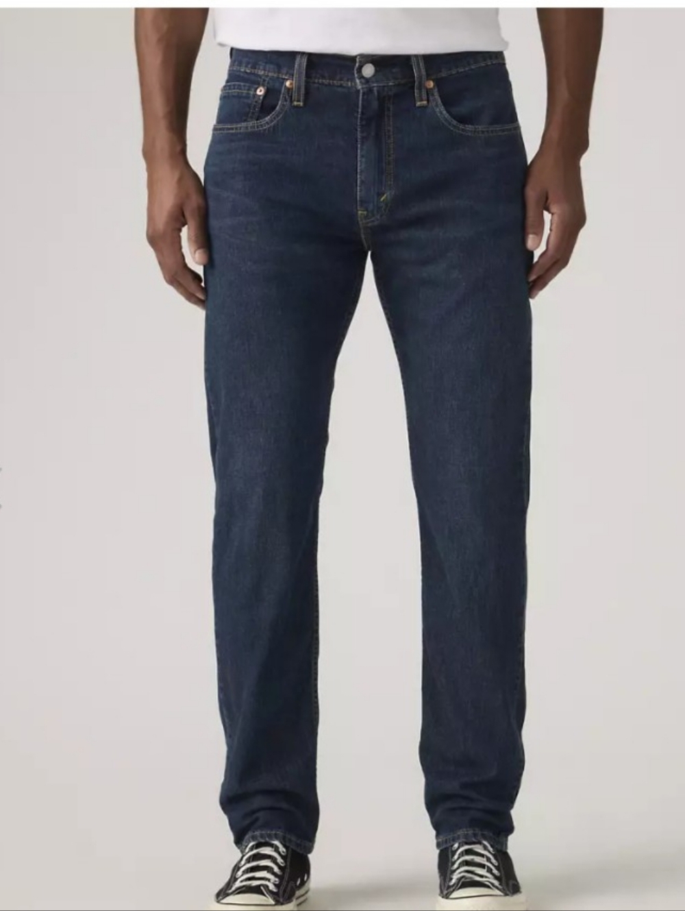 Levis 502 Taper Performance Cool Men's Jeans Various B&G Sizes Irregular NWT